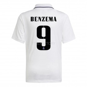 Completo Calcio Real Madrid Benzema 9 Divisa Prima 2022-2023